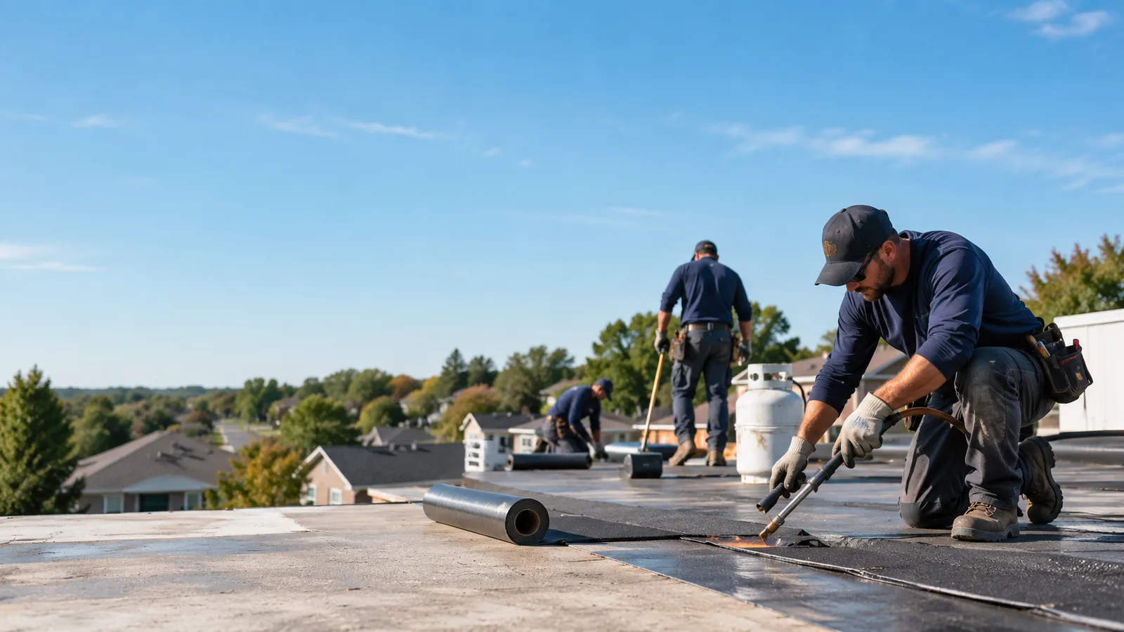 Flat Roof Leak Repair providers in Picabo, ID